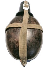 Kokosnuss Feldflasche