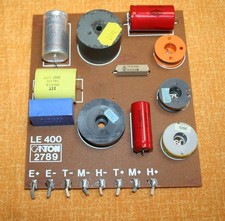Selten Frequenzweiche f. CANTON HiFi -Lautsprecher LE 400