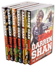 Darren Shan Zom-B 6 Books Set Collection The Master Of Horror | Shan Darren NEW