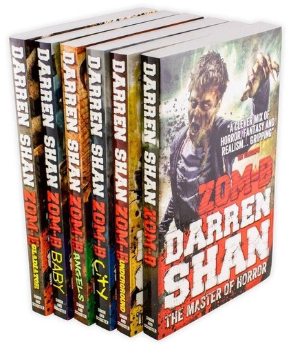 Darren shan zom books - shan, 6