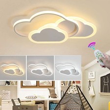 Deckenleuchte Dimmbar Kinderzimmerlampe Modern Wolke kreative Schlafzimmer Lampe