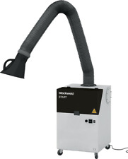 BLACKWELD Absauganlage inkl. Vorabscheider!!! Schweißrauchabsaugung, TEKA Filtoo