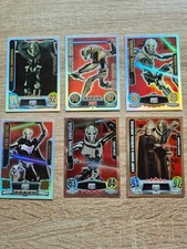 Star Wars Force Attax Karten -