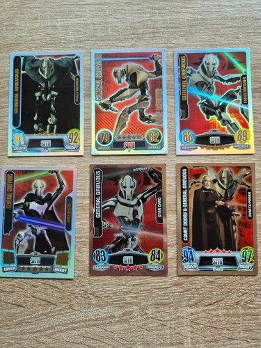Star wars force attax karten - karten,
