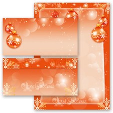 Motiv-Briefpapier-Set MERRY