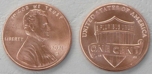 Usa cent lincoln - lincoln, d