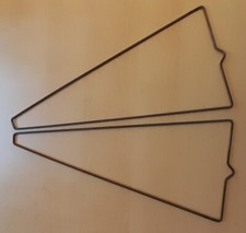 Drahtgestell für Lampenfolie Lampenschirm Lampen Selber  Basteln DIY  15 × 36 cm