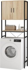 Waschmaschinenschrank Waschmaschinenregal Regal über Waschmaschine Toile 0004wyi