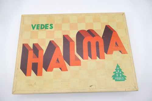 Halma vedes brettspiel - halma,
