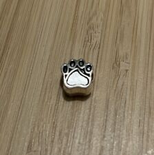 Charm Anhänger für Pandora Armband Silber  „Pfote“ Collection