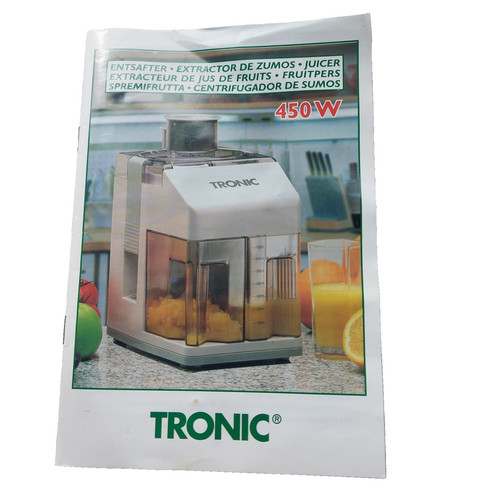 Entsafter tronic 450w - es,