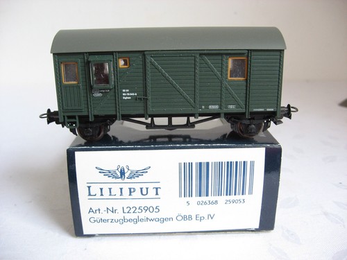 Wk257 liliput l225905 - h0,