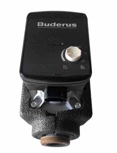 Buderus heizungspumpe bue plus - buderus, bue-plus