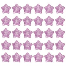 60 Stk. flache Harz-Charms