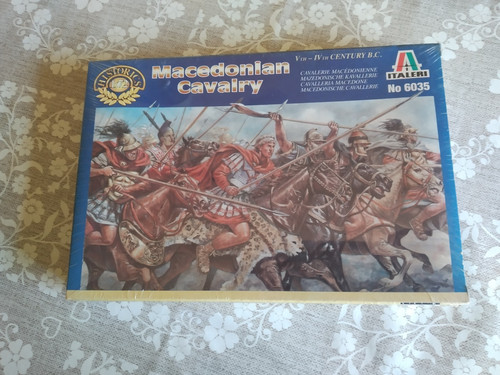 Italeri 6035 mazedonien - 6035-1:72-,