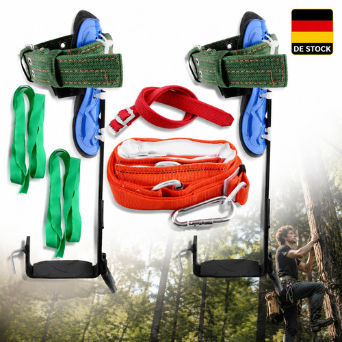Baumklettern ausrüstung set - ausrüstung,