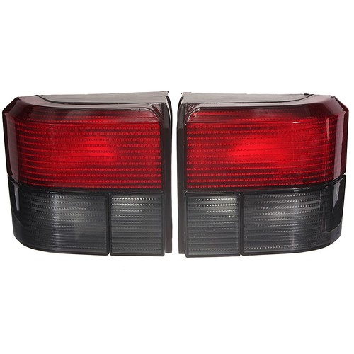 Rückleuchten rot schwarz - 2x,