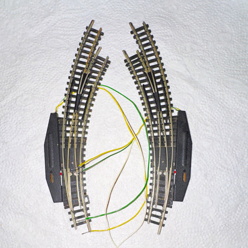 Minitrix bogenweichenpaar 4966 - minitrix,