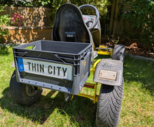 Box für berg gokart - für, xl