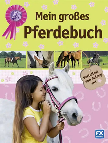 Mein großes pferdebuch - großes,