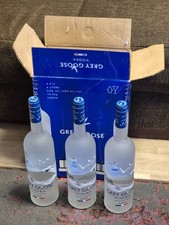 3 x GREY GOOSE