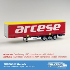 TRUCKMO Decals Arcese