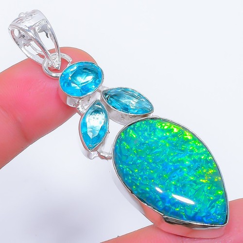 Triplett feueropal blautopas - triplett, feueropal,