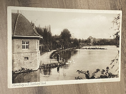 Alte seltene merseburg - seltene, ak