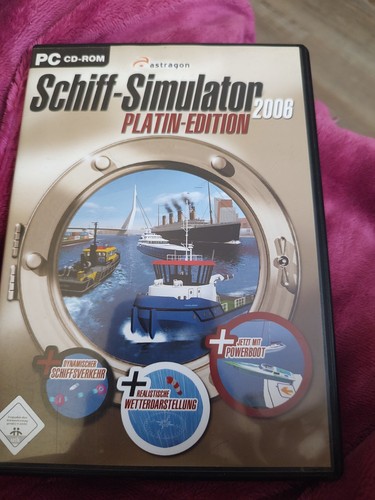 Schiff simulator 2006 - 2006, platin