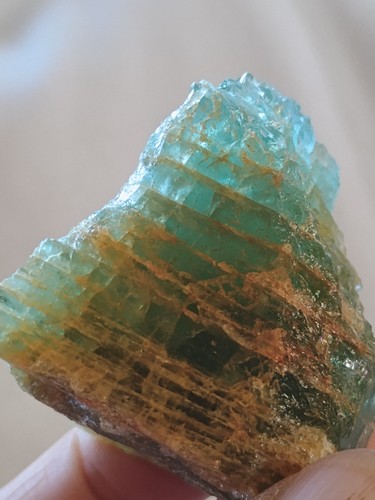 Aquamarin blau grüner - , beryll