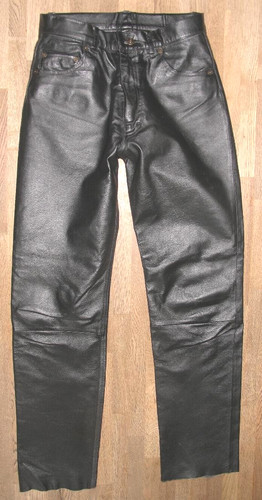 Herren lederjeans lederhose - /,