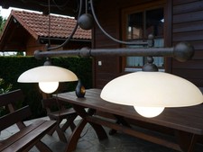 Lampe, 2-flammig, Landhausstil, Esszimmer, Wohnzimmer, Stammtisch, Gartenhaus