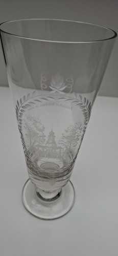 Wunderschöner glaspokal - wunderschöner,