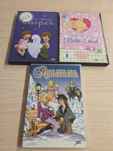 Kinder dvd bundle casper - kinder,