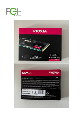Kioxia exceria pro ssd 1tb - exceria,