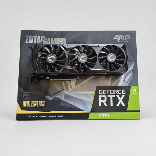 Zotac geforce rtx 2070 amp - zotac,