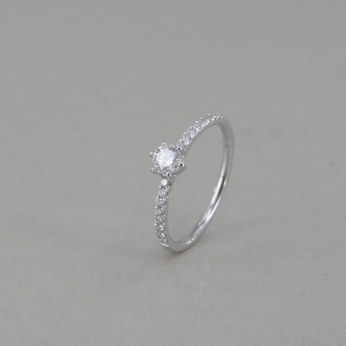 Ring solitär mit - ring,