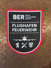 Aufnäher Feuerwehr Berlin BER