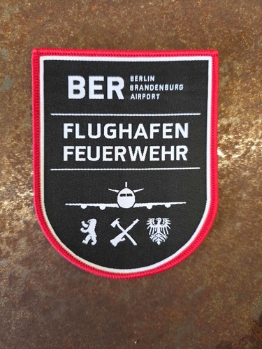 Aufnäher feuerwehr berlin ber - berlin,
