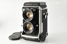 [Nahezu MINT] Mamiya C220 Pro TLR 6x6 Kamera Sekor 80mm f2.8 Blue Dot Aus JAPAN