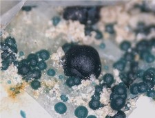 MM - Cornwallit xx Grube Clara SCHWARZWALD -SEHR SEHR SEHR SEHR SCHÖN-