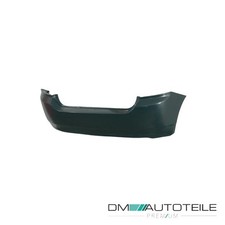 Stoßstange hinten schwarz
