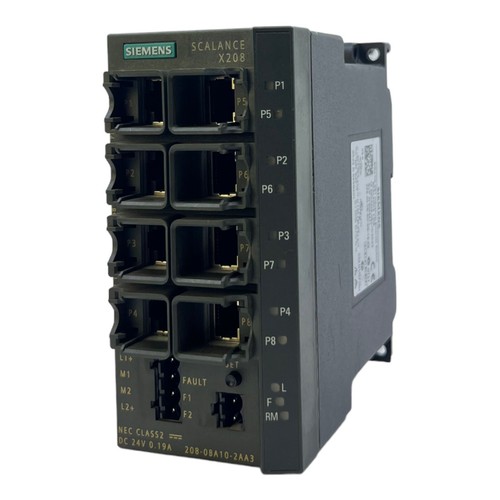 Siemens 6gk5208 0ba10 2aa3 - siemens, 6gk5208-0ba10-2aa3