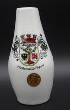 Andenken Porzellan Vase