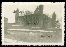 Mewe 1940 - Ordensburg - Westpreußen - Gniew Polen - WK2 Foto 9x6cm