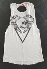 H&M Totenkopf Kleid Damen