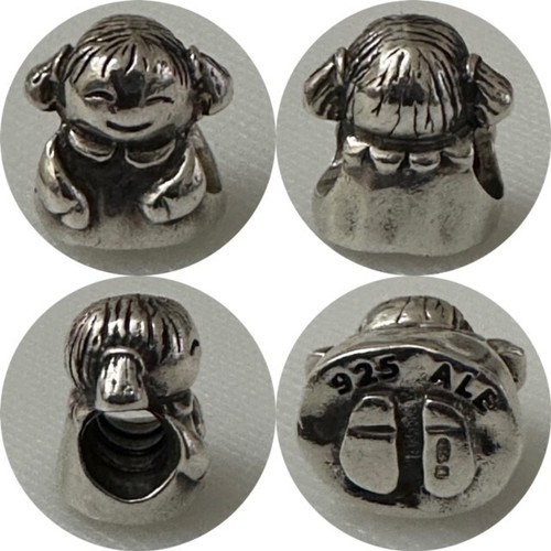 Pandora kleines mädchen charm - pandora,