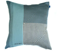 JOOP! Graphic Kissen Kissenhülle blau Kissenbezug Dekokissen