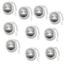 10 Teeeier Teekugeln Teesiebe