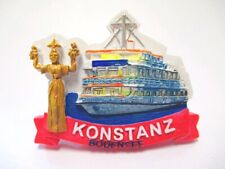 Konstanz Bodensee Magnet Poly